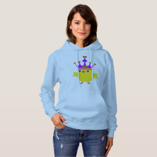 ♥ټ☘Irish Crowned Chicken Fabulous Basic Toasty Hoodie