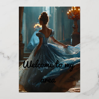 सुरुचिपूर्ण और उत्तम दर्जे का शीर्षक लक्जरी फ़ॉइल