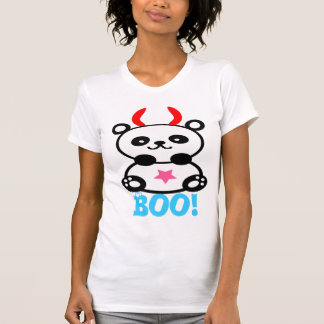 ஐ ♥ Devilish mignon bébéPanda T-shirt femme Jersey