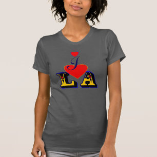 ღ♥I Love LA Bella Canvas Chic Jersey Tee♥ღ T-Shirt