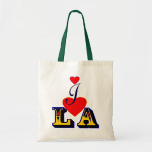 ღ♥I Love LA Eco-Friendly Chic Slim Budget Tote♥ღ Tote Bag