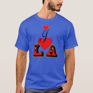 ღ♥I Love LA Fabulous Basic T-Shirt♥ღ T-Shirt