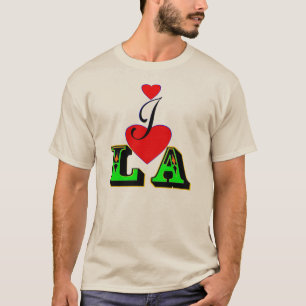 ღ ♥ J'aime LA Fabulous Basic T-shirt ♥ ღ