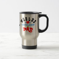 ღ╬♥"World's Coolest Dad" Travel/Commuter Mug♥╬ღ
