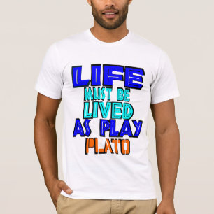 ●°ღPlato-Quote American Apparel Unisex T-Shir T-Shirt
