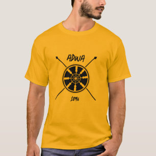 አድዋ ቲሸርት Ethiopia Adwa T-Shirt