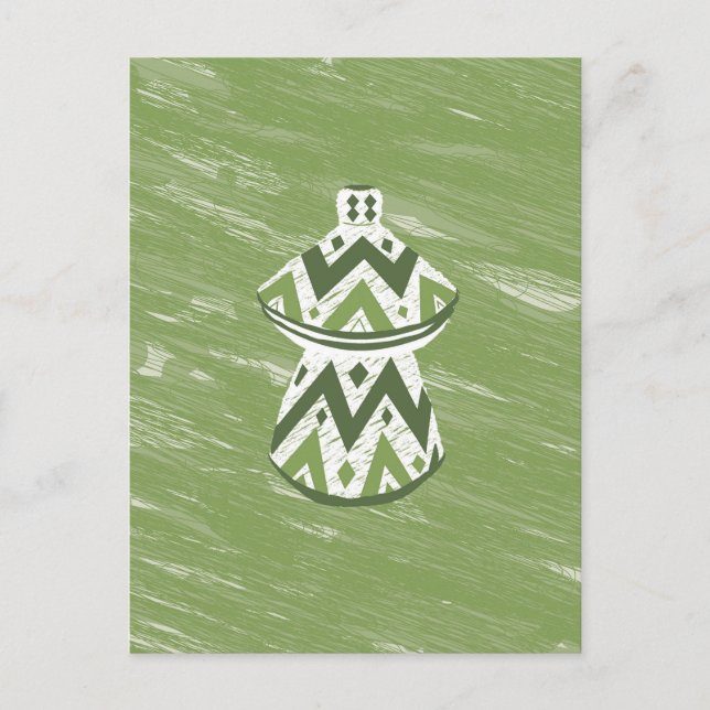 የኢትዮጵያ ፖስት ካርድ Ethiopia  Postcard (Front)