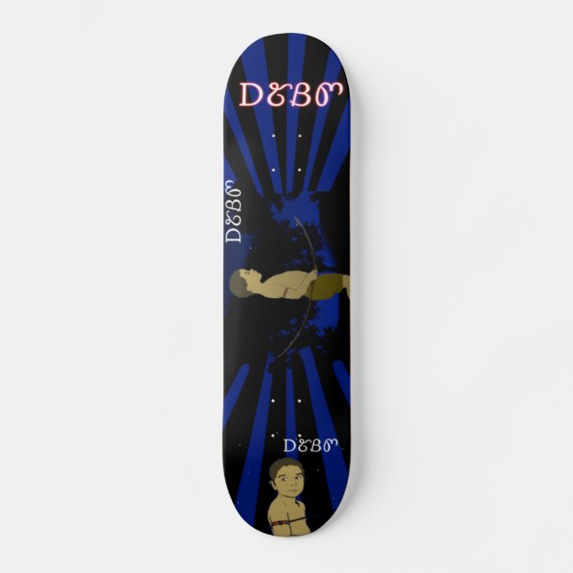 ᎠᏑᏰᏛ SKATEBOARD (Front)