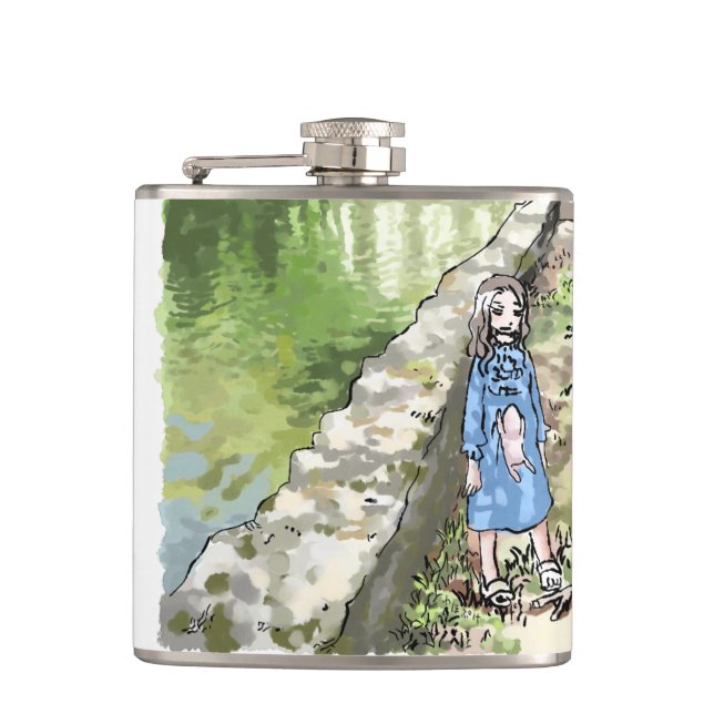 い れ さ じ HIP FLASK (Front)