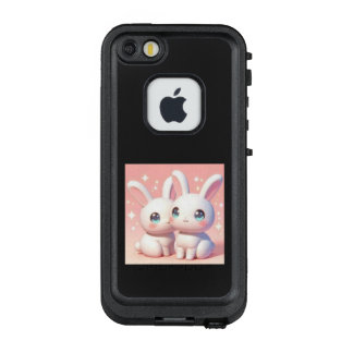 うさぎのほっぺと午後3時の恋 LifeProof FRÄ’ iPhone SE/5/5s CASE