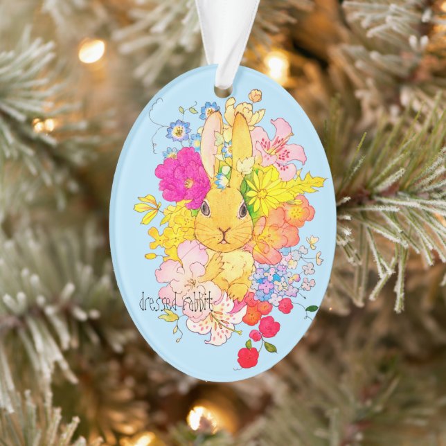 おめかし✿ウサギ ORNAMENT (Tree)