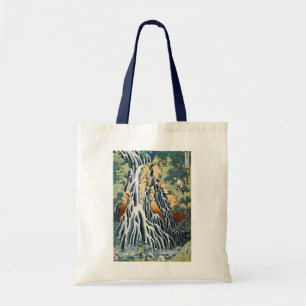 きりふりの滝, 北斎 Kirifuri Falls, Hokusai Tote Bag