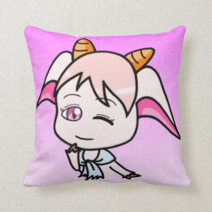 こかげのやぎ クッション THROW PILLOW
