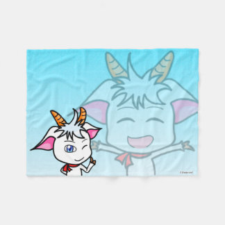 こかげのやぎ フリースブランケット FLEECE BLANKET