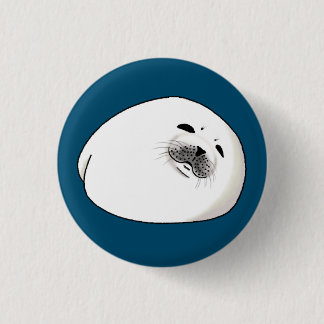 ころころアザラシ 1 INCH ROUND BUTTON