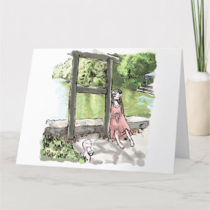 さいれごじ THANK YOU CARD
