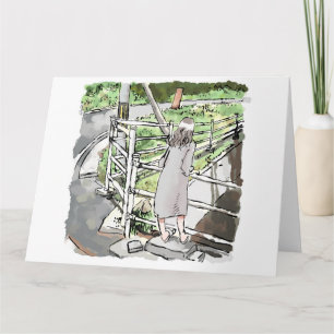 さいれにじ THANK YOU CARD