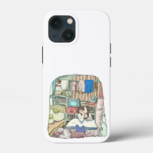 さくいさじ iPhone 13 MINI CASE