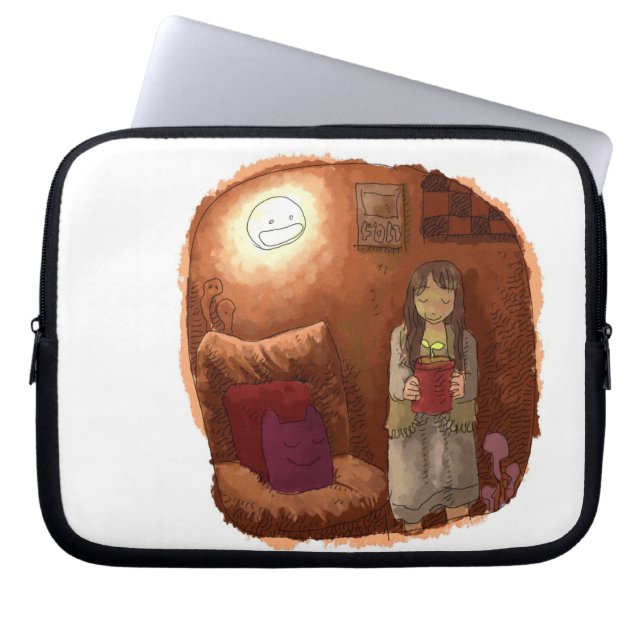 さくいやじ LAPTOP SLEEVE (Front)