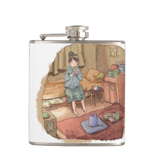 さくにいじ HIP FLASK