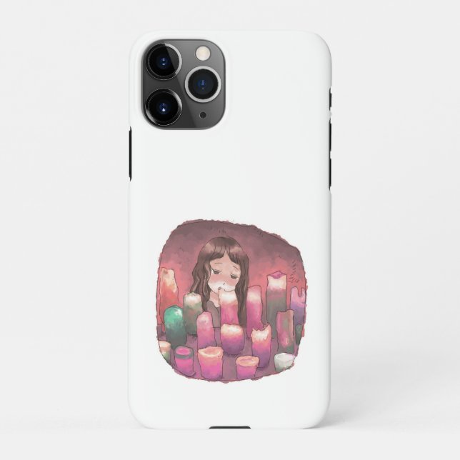さくになじ iPhone CASE (Back)