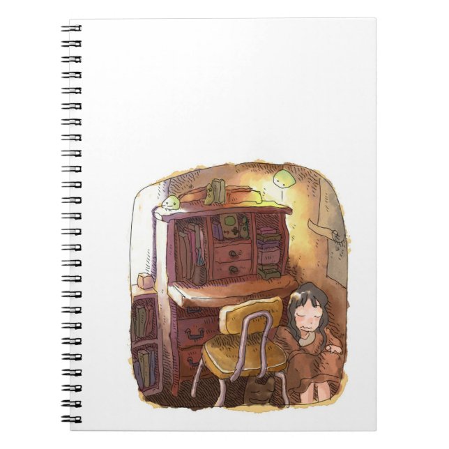 さくれやじ NOTEBOOK (Front)