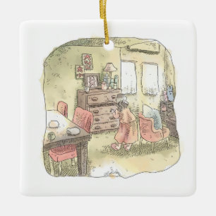 さなくくじ CERAMIC ORNAMENT