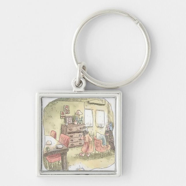 さなくくじ KEYCHAIN (Front)