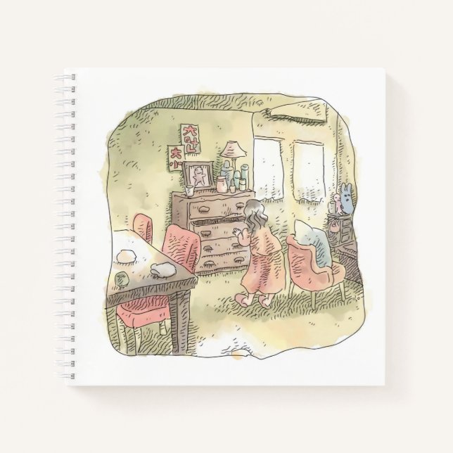 さなくくじ NOTEBOOK (Front)