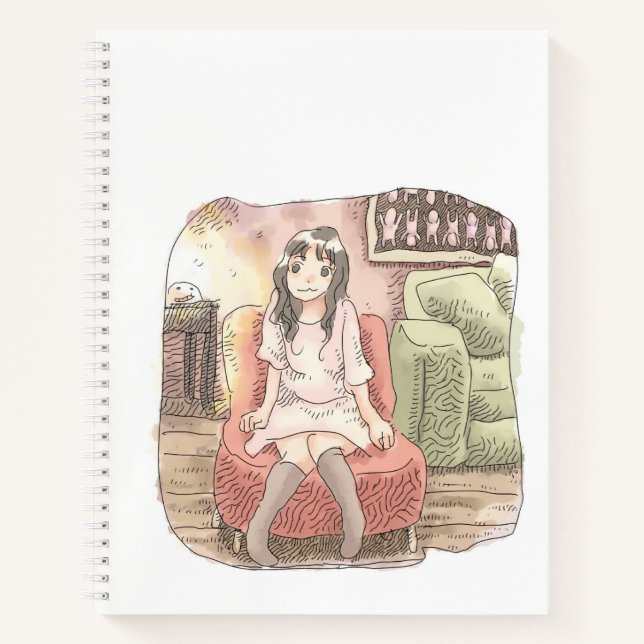 さなくやじ NOTEBOOK (Front)