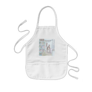 さにいしじ　雑貨棚 KIDS APRON