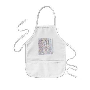 さにいやじ KIDS APRON