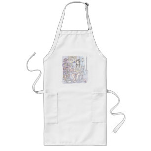 さにいやじ LONG APRON