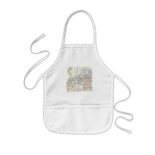 さにごなじ KIDS APRON