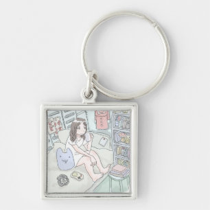 さにさなじ キーホルダー KEYCHAIN