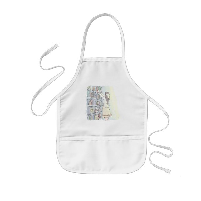 さにしくじ KIDS APRON (Front)