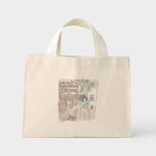 さにしなじ MINI TOTE BAG