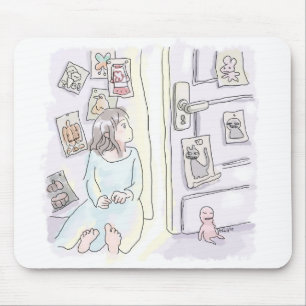 さにしやじ MOUSE PAD