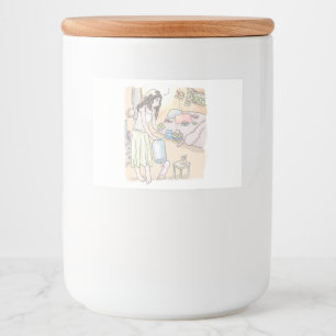 さににくじ フードラベル FOOD LABEL