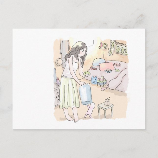 さににくじ ポストカード POSTCARD (Front)