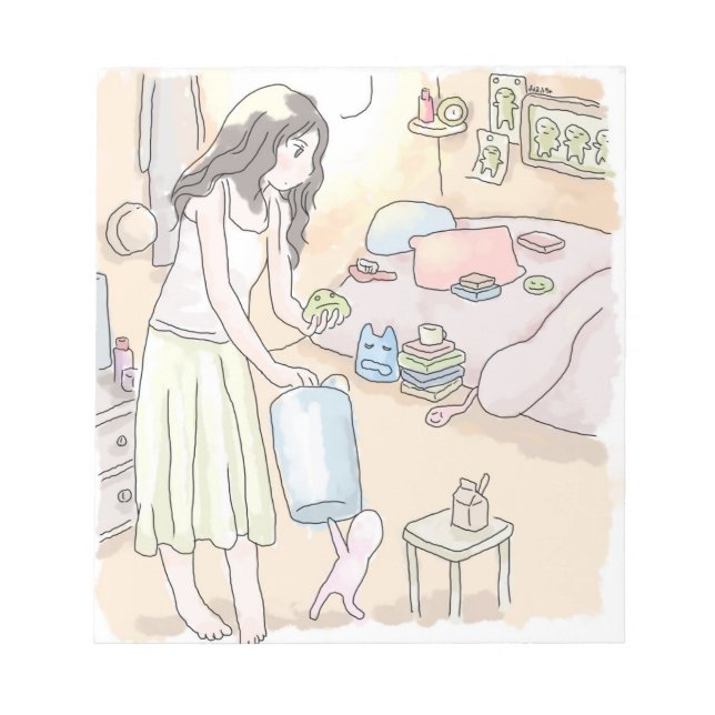 さににくじ NOTEPAD (Front)