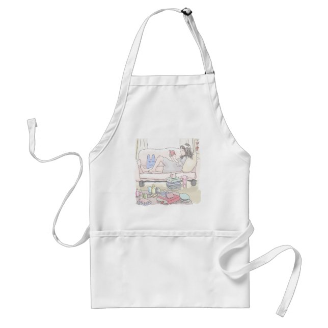さににしじ STANDARD APRON (Front)