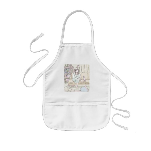 さににむじ KIDS APRON (Front)