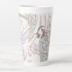 さににやじ LATTE MUG