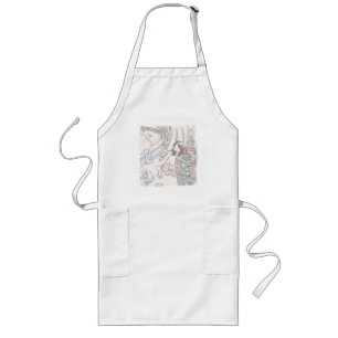 さににやじ LONG APRON