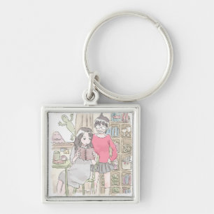 さにむれじ KEYCHAIN
