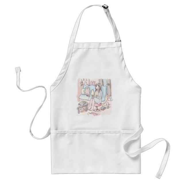 さにれくじ STANDARD APRON (Front)