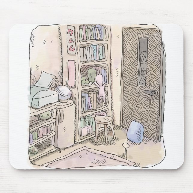 さむくむじ MOUSE PAD (Front)
