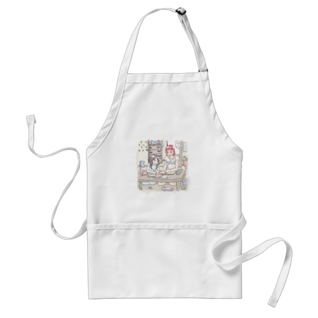 さむごくじ STANDARD APRON (Front)