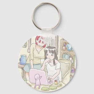 さむにやじ KEYCHAIN